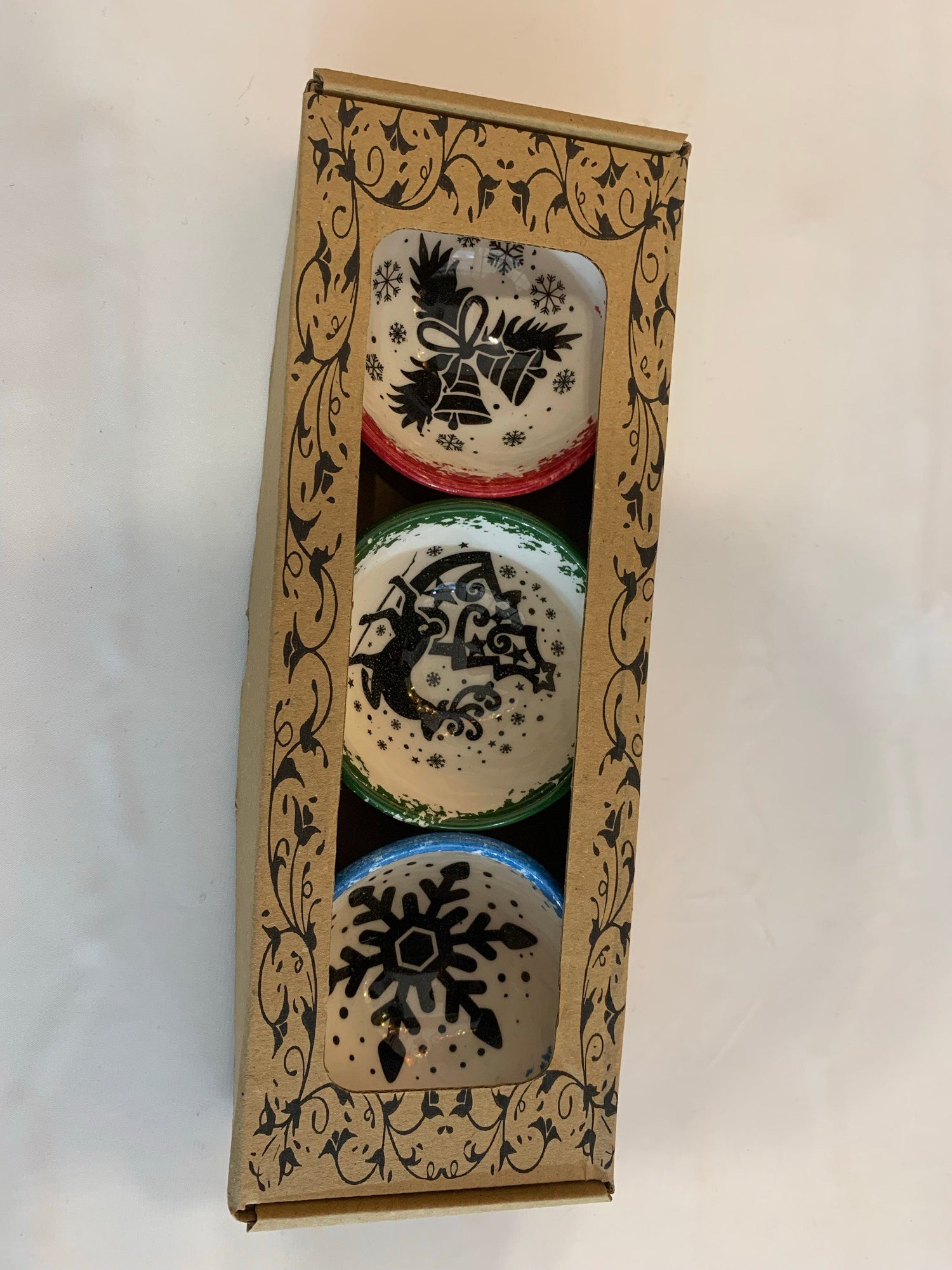 Gift Box for 8cm Dipping Bowls (Set of 3)
