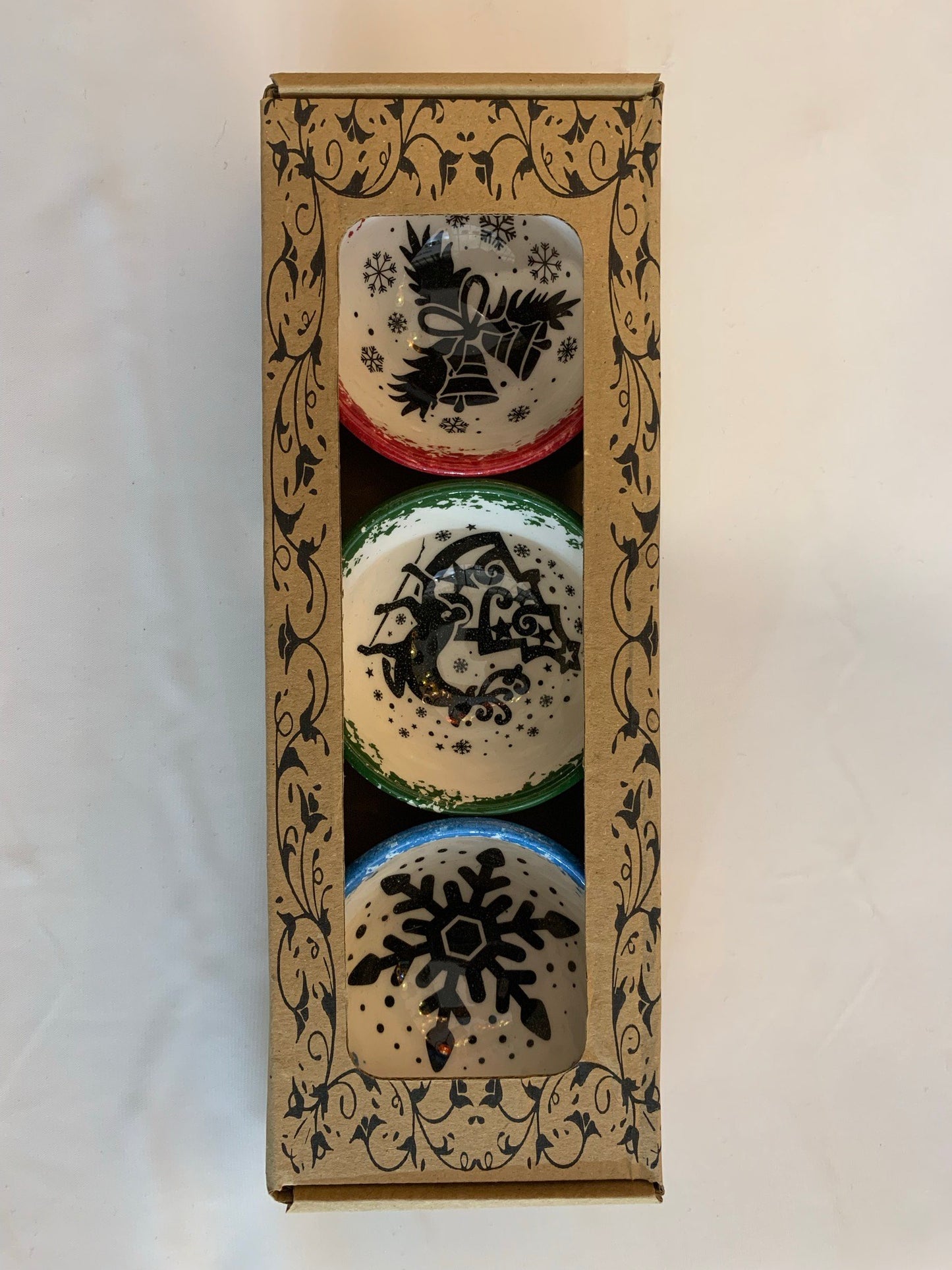 Gift Box for 8cm Dipping Bowls (Set of 3)