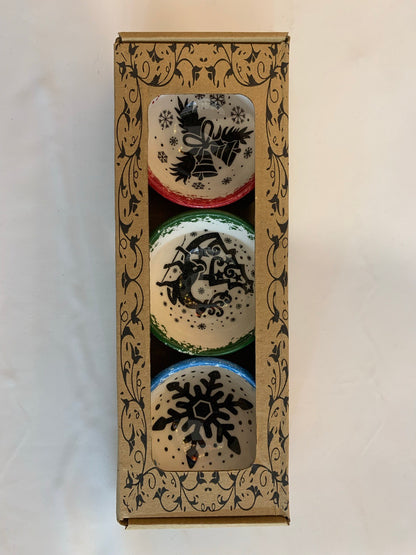 Gift Box for 8cm Dipping Bowls (Set of 3)