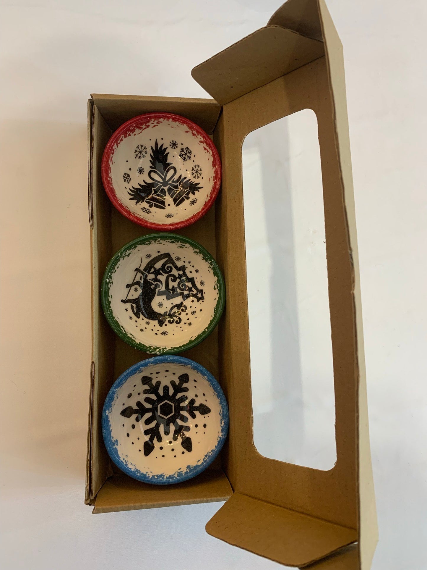Gift Box for 8cm Dipping Bowls (Set of 3)