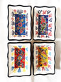 Luxury Ruffled Tapas & Snack Dishes