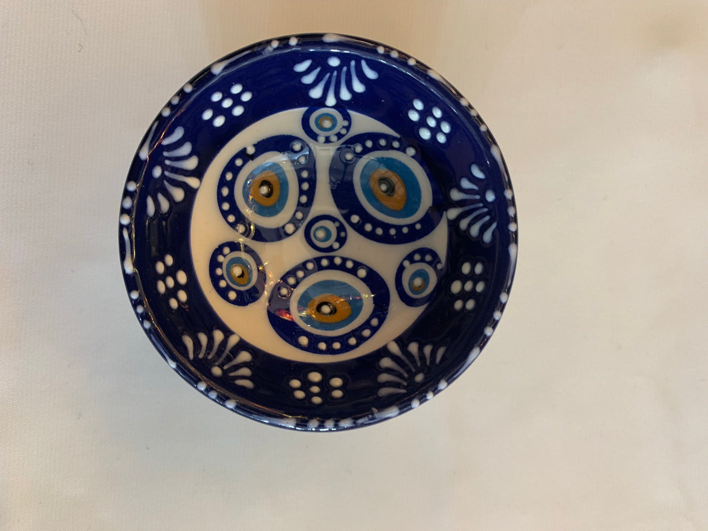 8cm Evil Eye (Nazar) Décor Dipping Bowls
