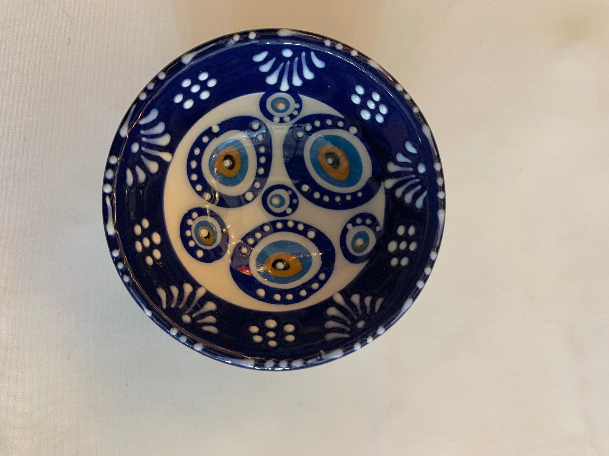 8cm Evil Eye (Nazar) Décor Dipping Bowls