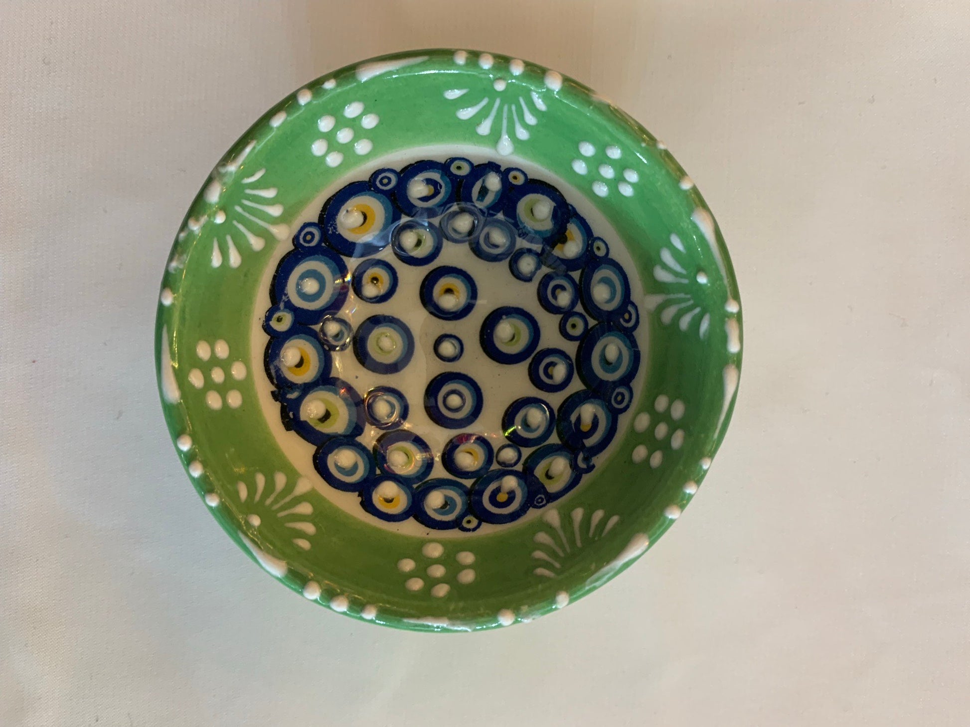 8cm Evil Eye (Nazar) Décor Dipping Bowls