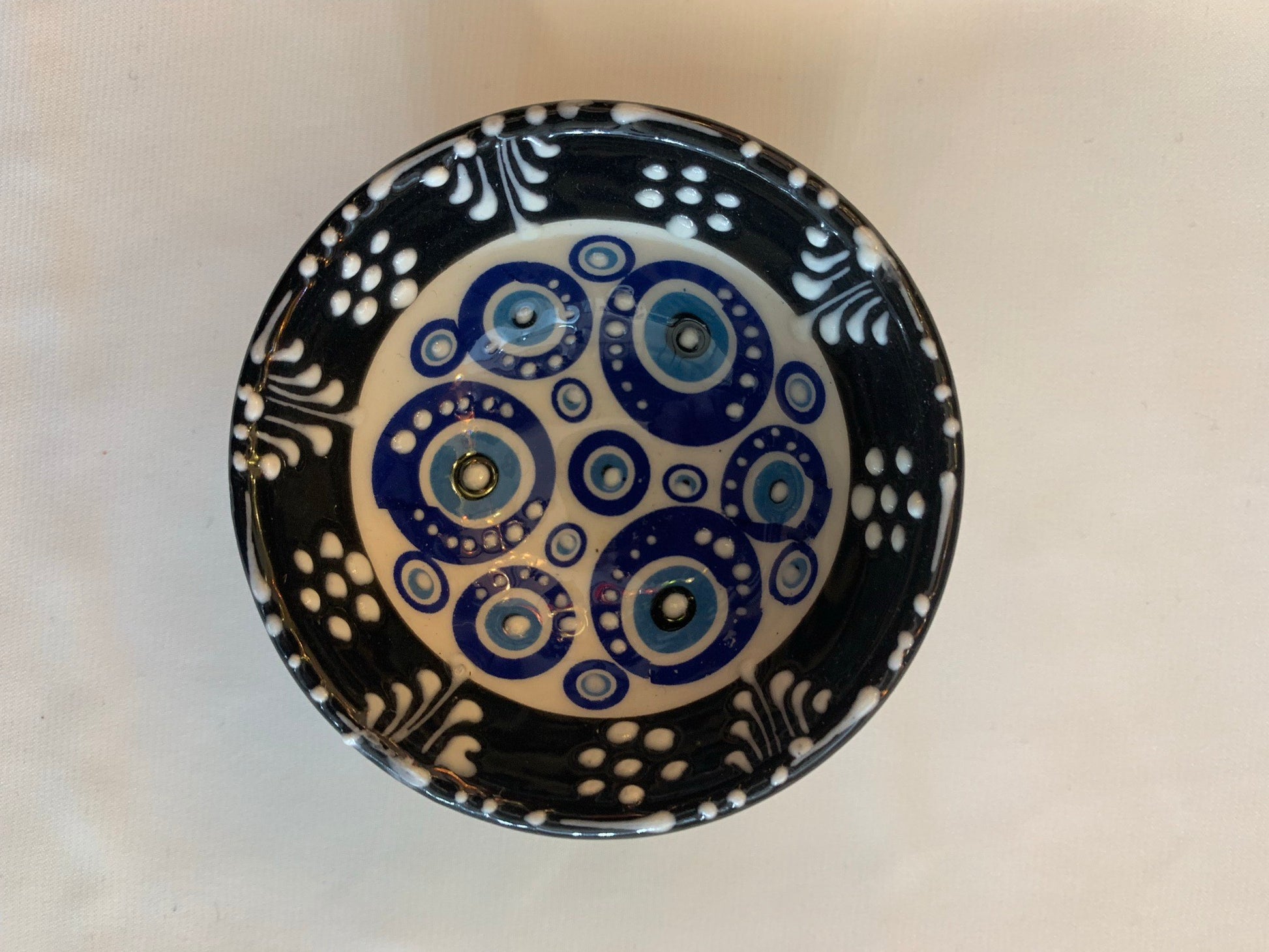 8cm Evil Eye (Nazar) Décor Dipping Bowls
