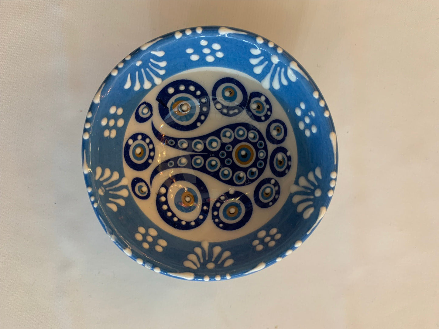 8cm Evil Eye (Nazar) Décor Dipping Bowls