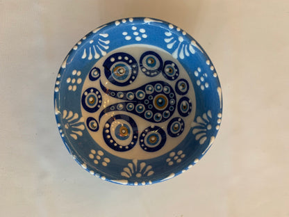 8cm Evil Eye (Nazar) Décor Dipping Bowls