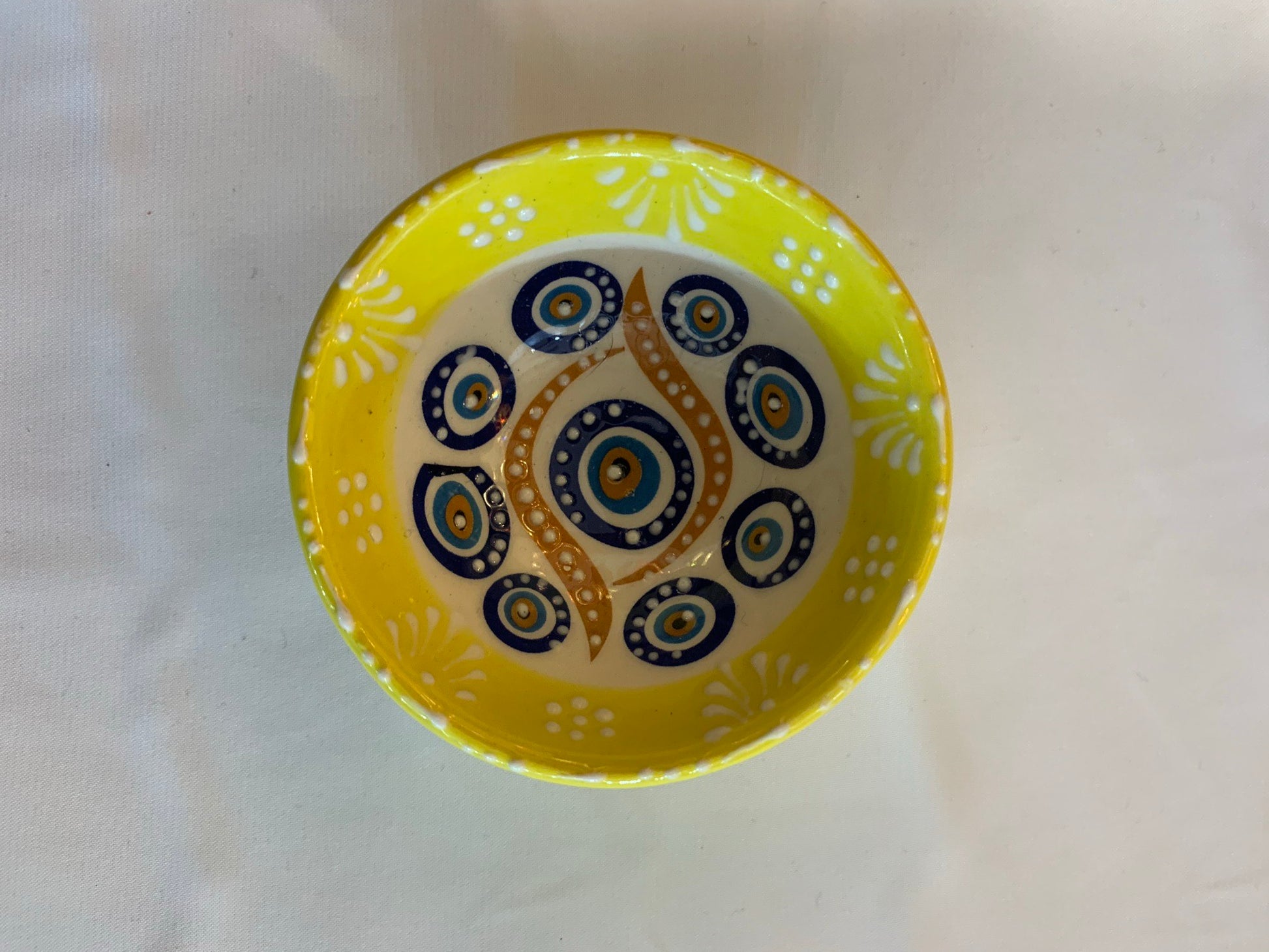 8cm Evil Eye (Nazar) Décor Dipping Bowls