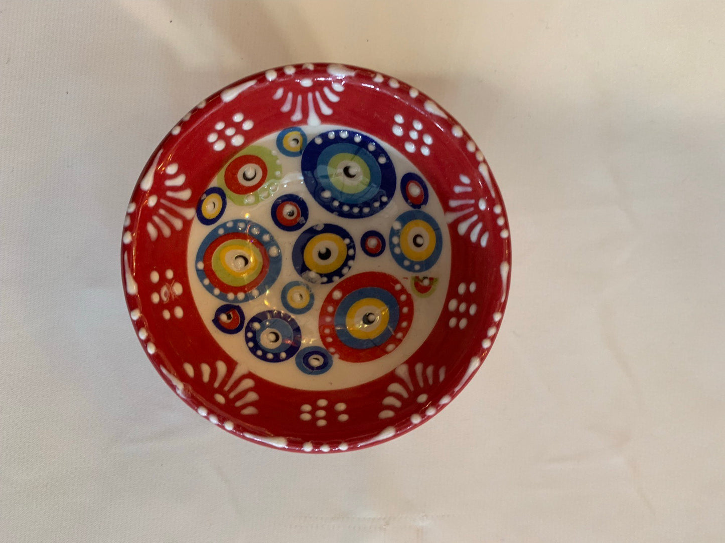 8cm Evil Eye (Nazar) Décor Dipping Bowls