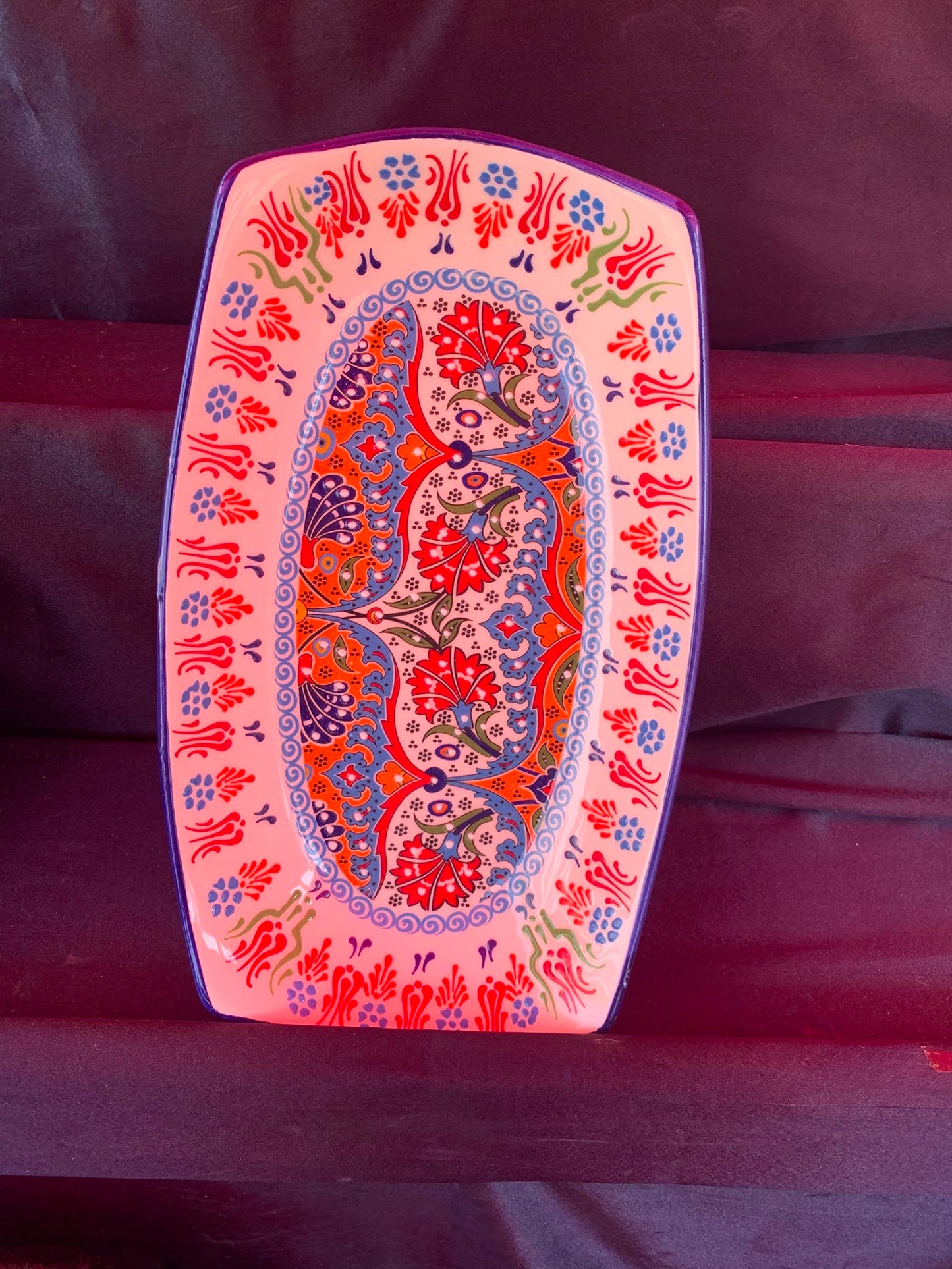 Salad & Pasta Serving Dish – Rectangle