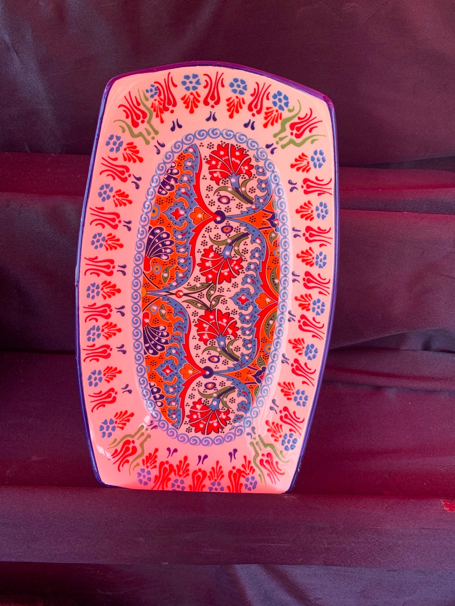 Salad & Pasta Serving Dish – Rectangle