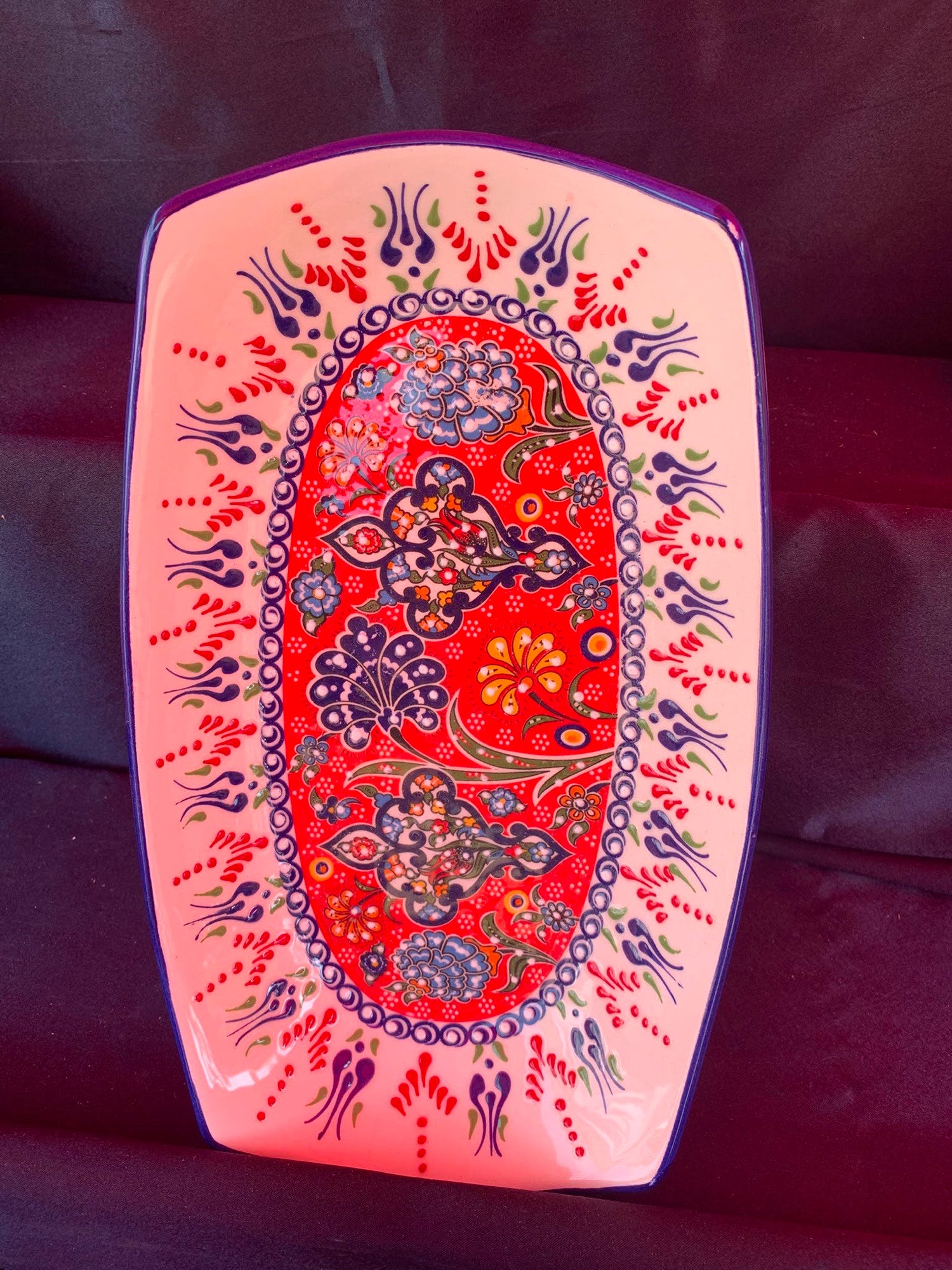 Salad & Pasta Serving Dish – Rectangle