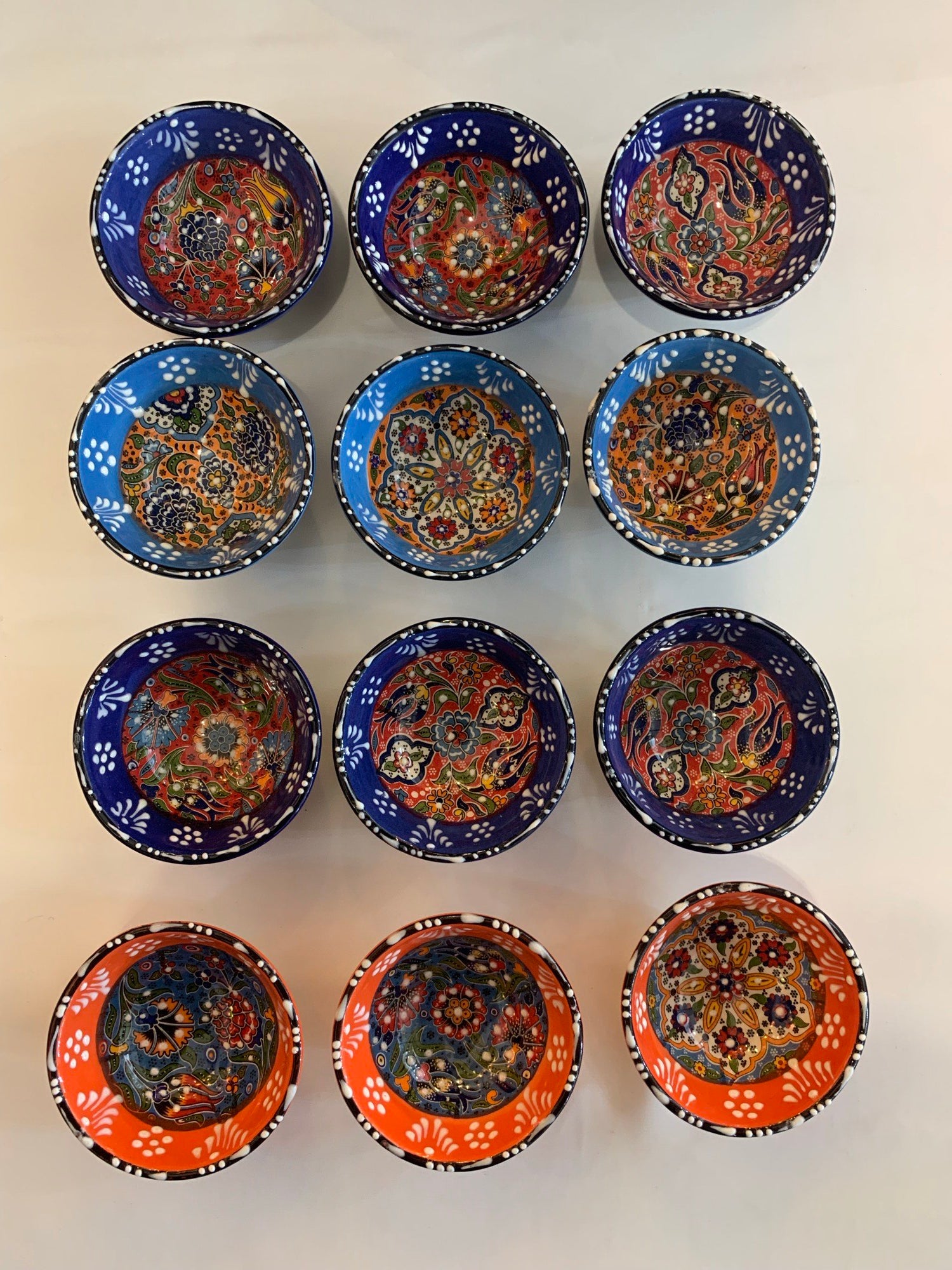 8cm Handcrafted Dipping Bowls