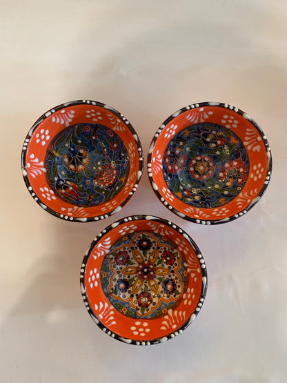 8cm Handcrafted Dipping Bowls