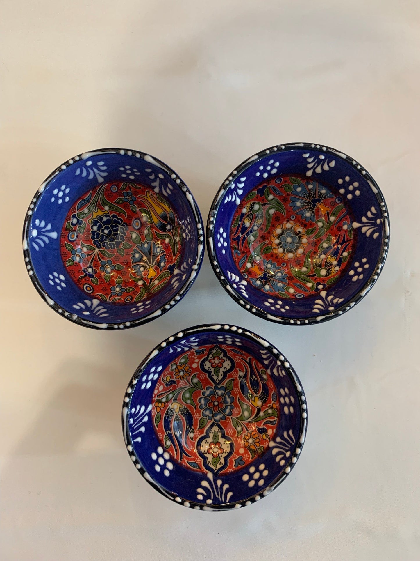8cm Handcrafted Dipping Bowls
