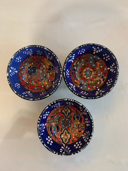 8cm Handcrafted Dipping Bowls
