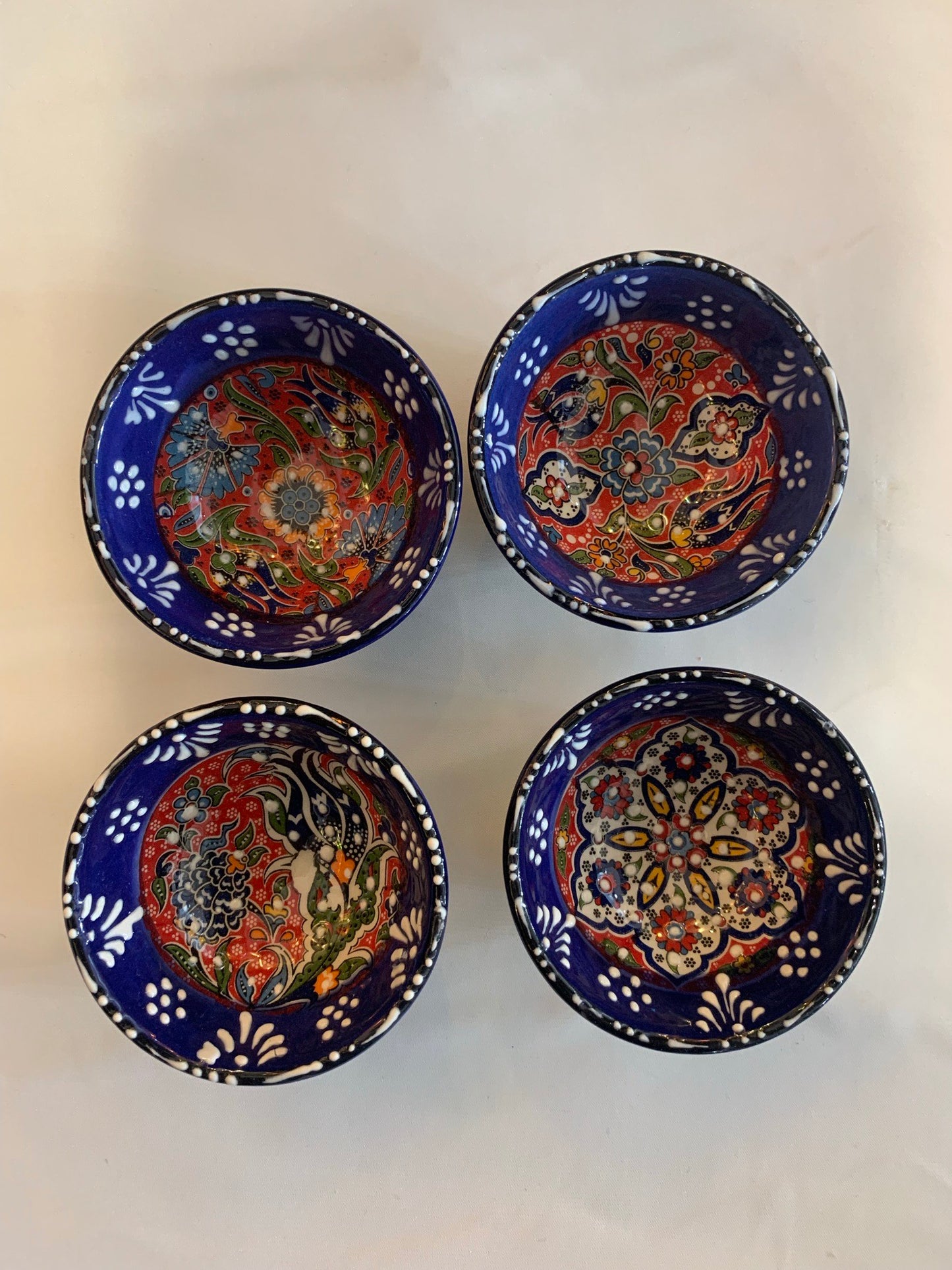 8cm Handcrafted Dipping Bowls