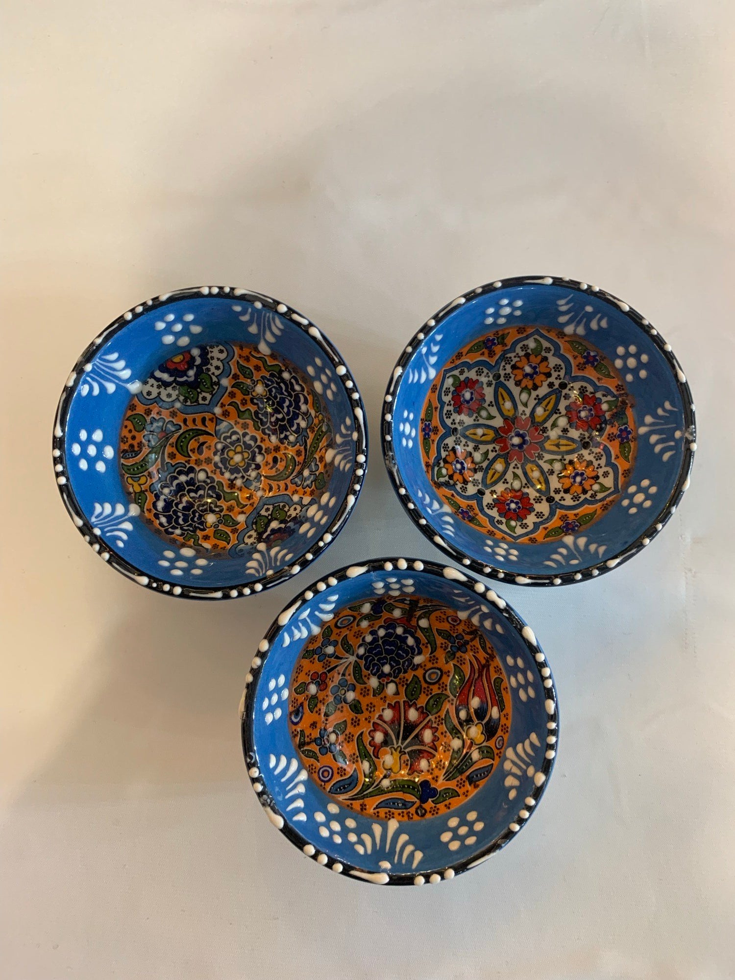 8cm Handcrafted Dipping Bowls
