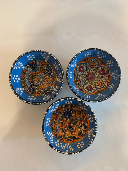 8cm Handcrafted Dipping Bowls