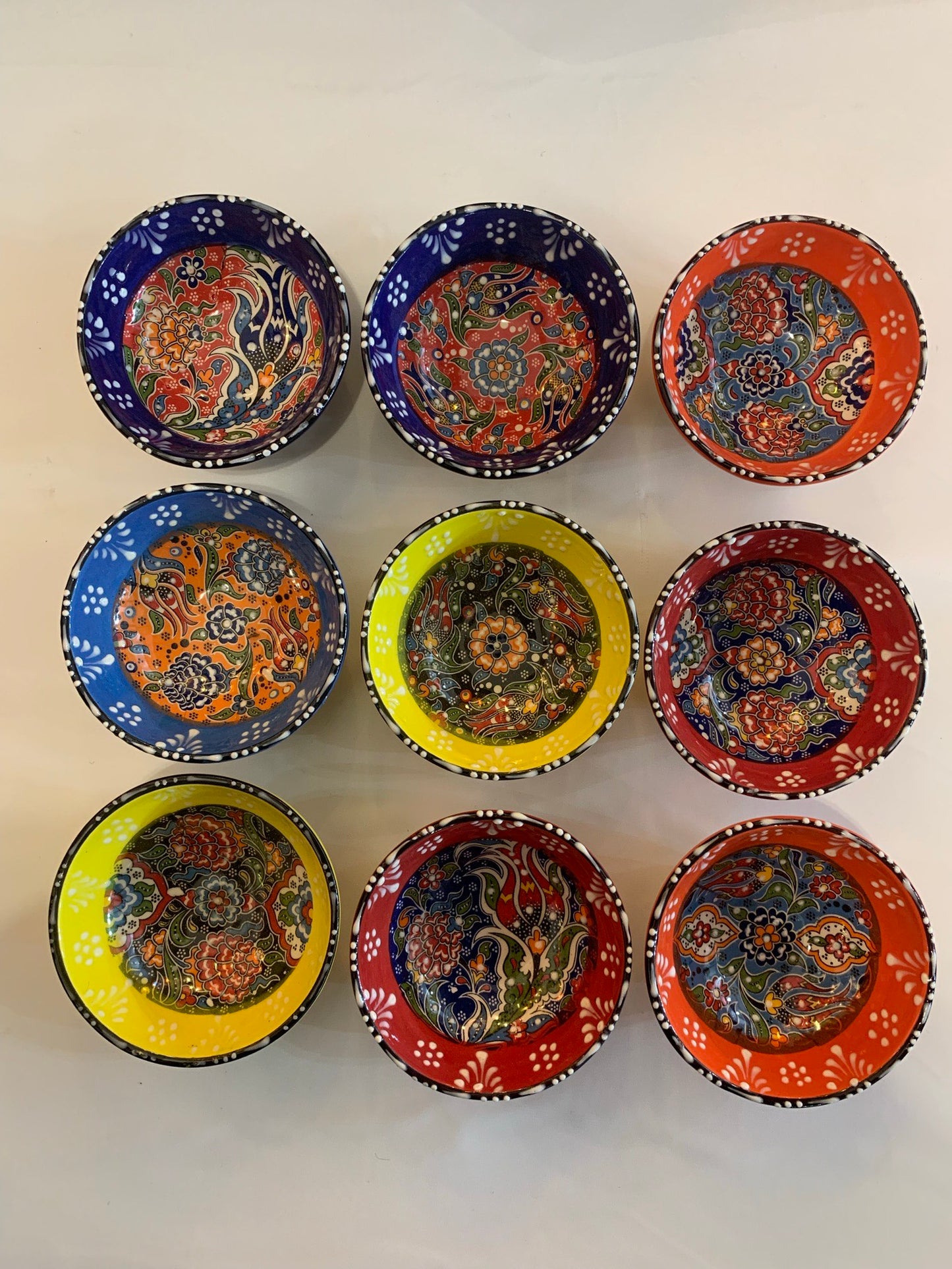 8cm Handcrafted Dipping Bowls