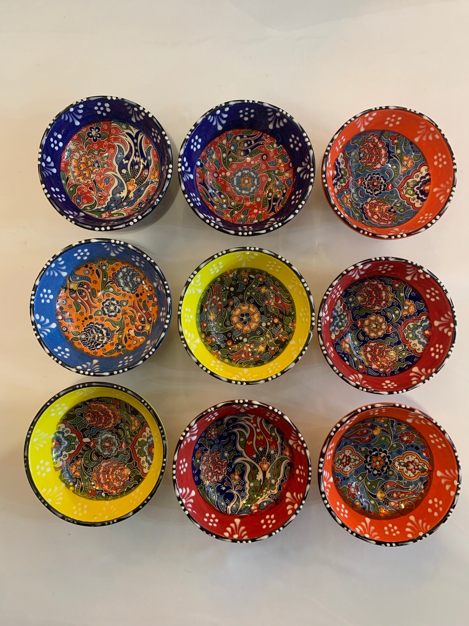 8cm Handcrafted Dipping Bowls