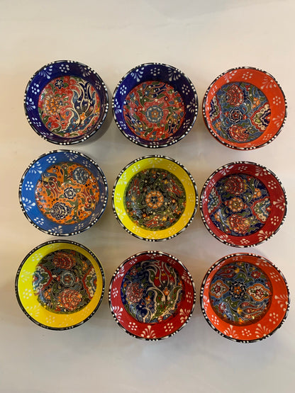 8cm Handcrafted Dipping Bowls