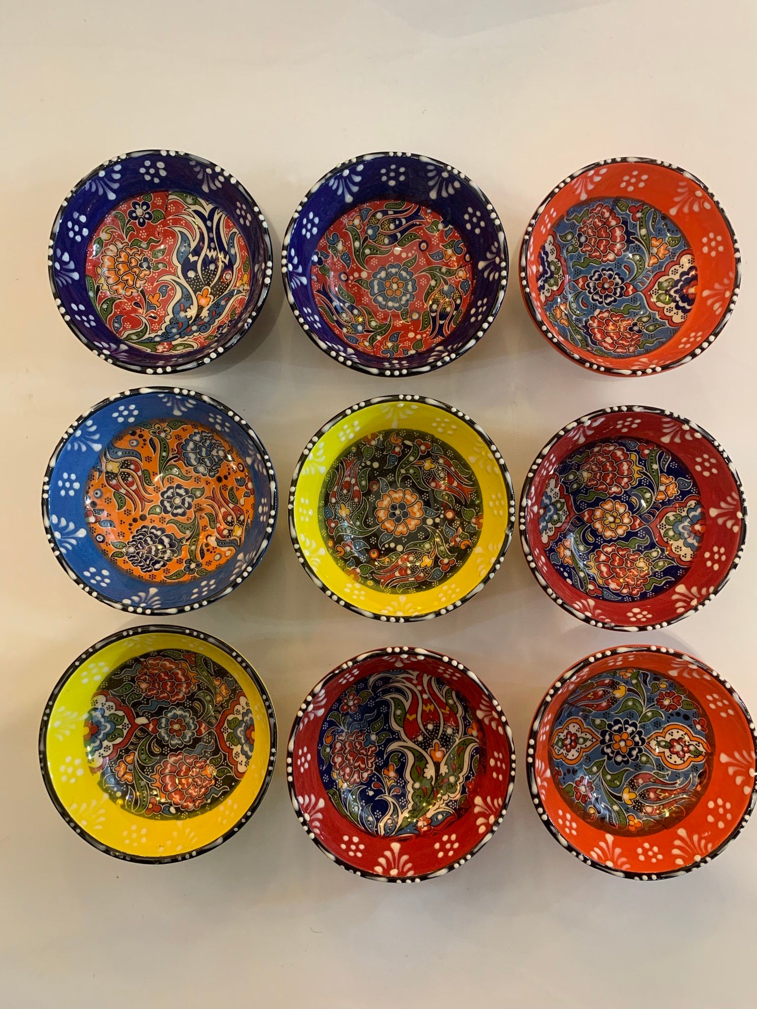 8cm Handcrafted Dipping Bowls