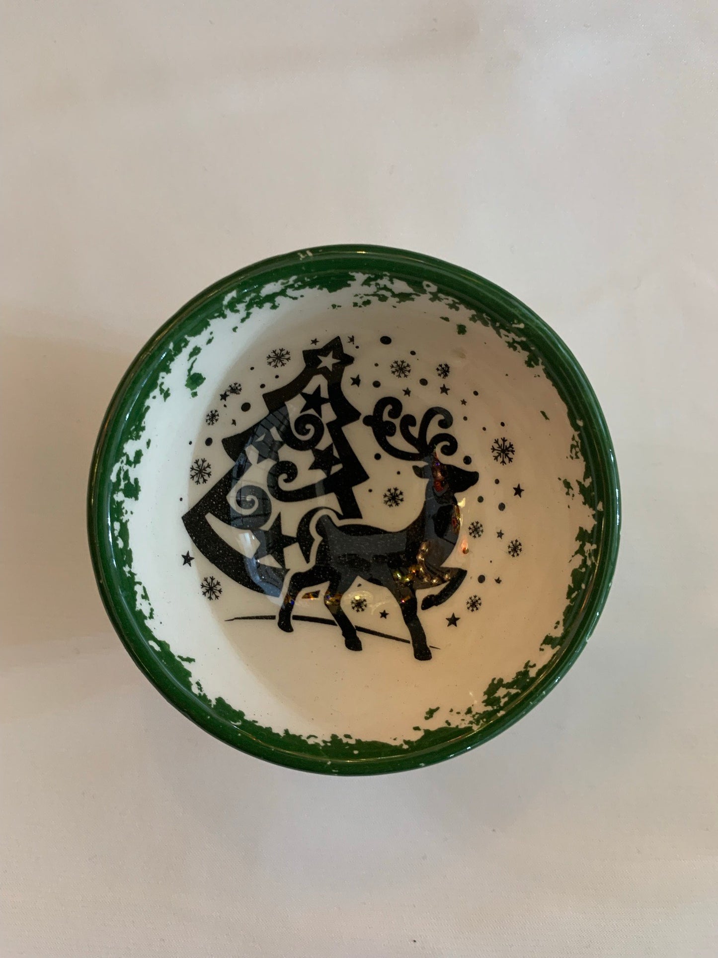 8cm Christmas Décor Dipping Bowls