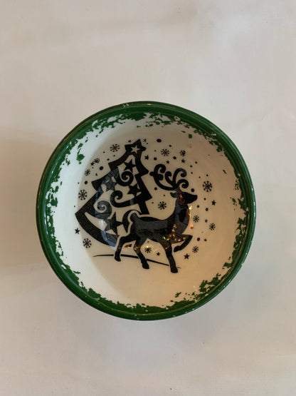 8cm Christmas Décor Dipping Bowls