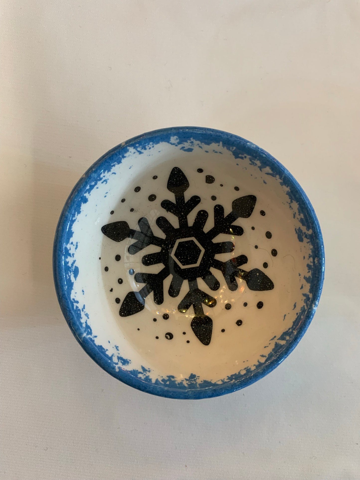8cm Christmas Décor Dipping Bowls