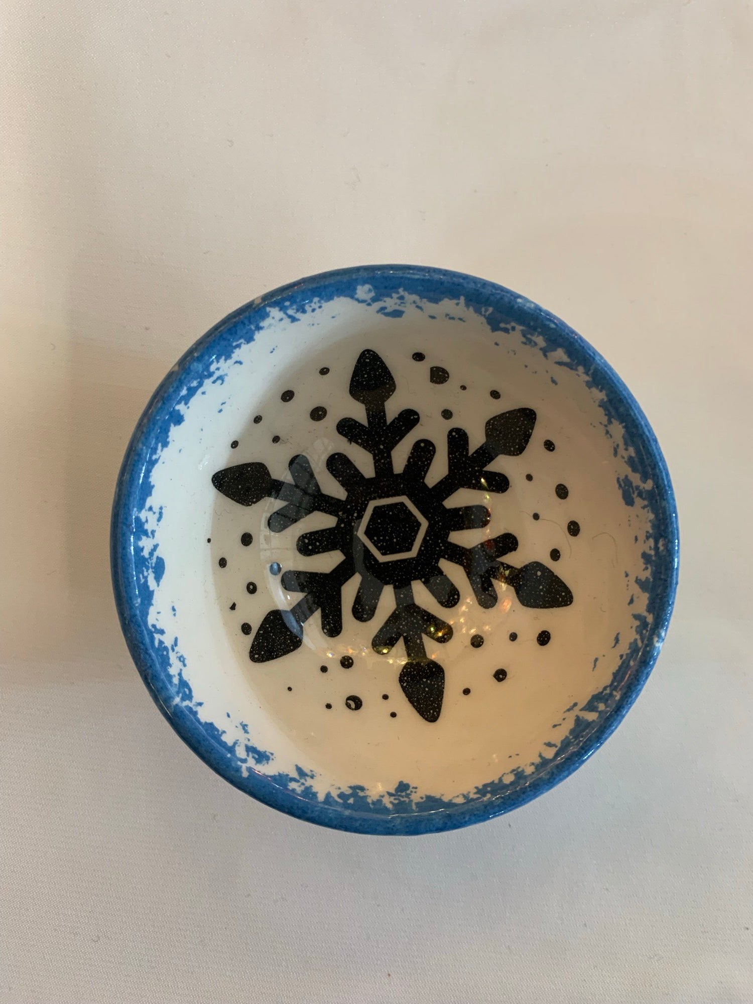 8cm Christmas Décor Dipping Bowls