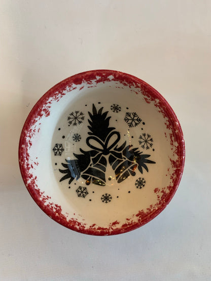 8cm Christmas Décor Dipping Bowls