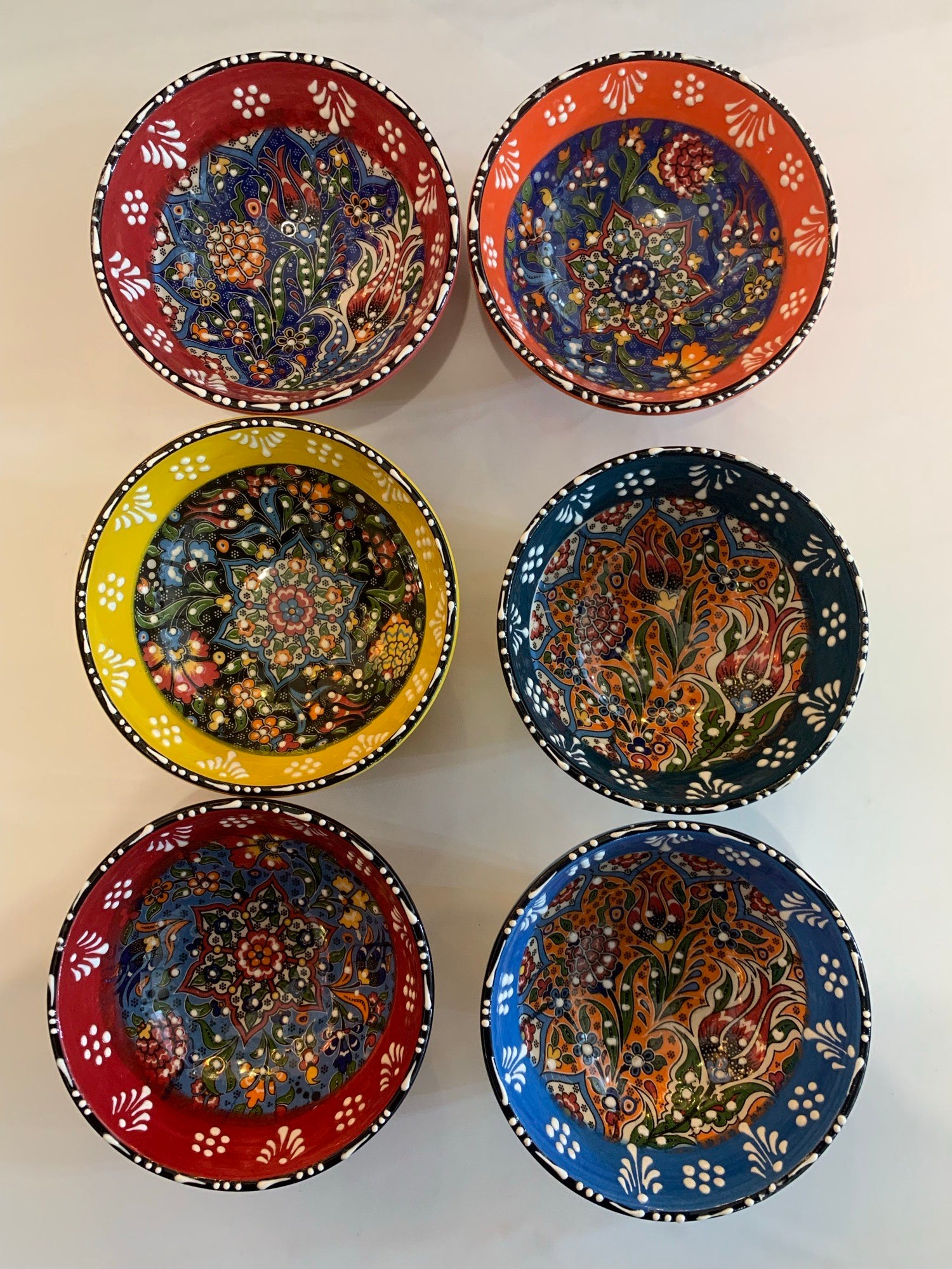 Medium Handcrafted Tapas Bowls