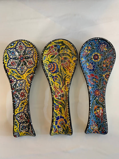 Handcrafted Spoon Rest