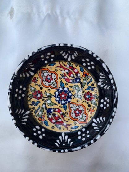 10cm Handcrafted Shallow Shaped Dishes