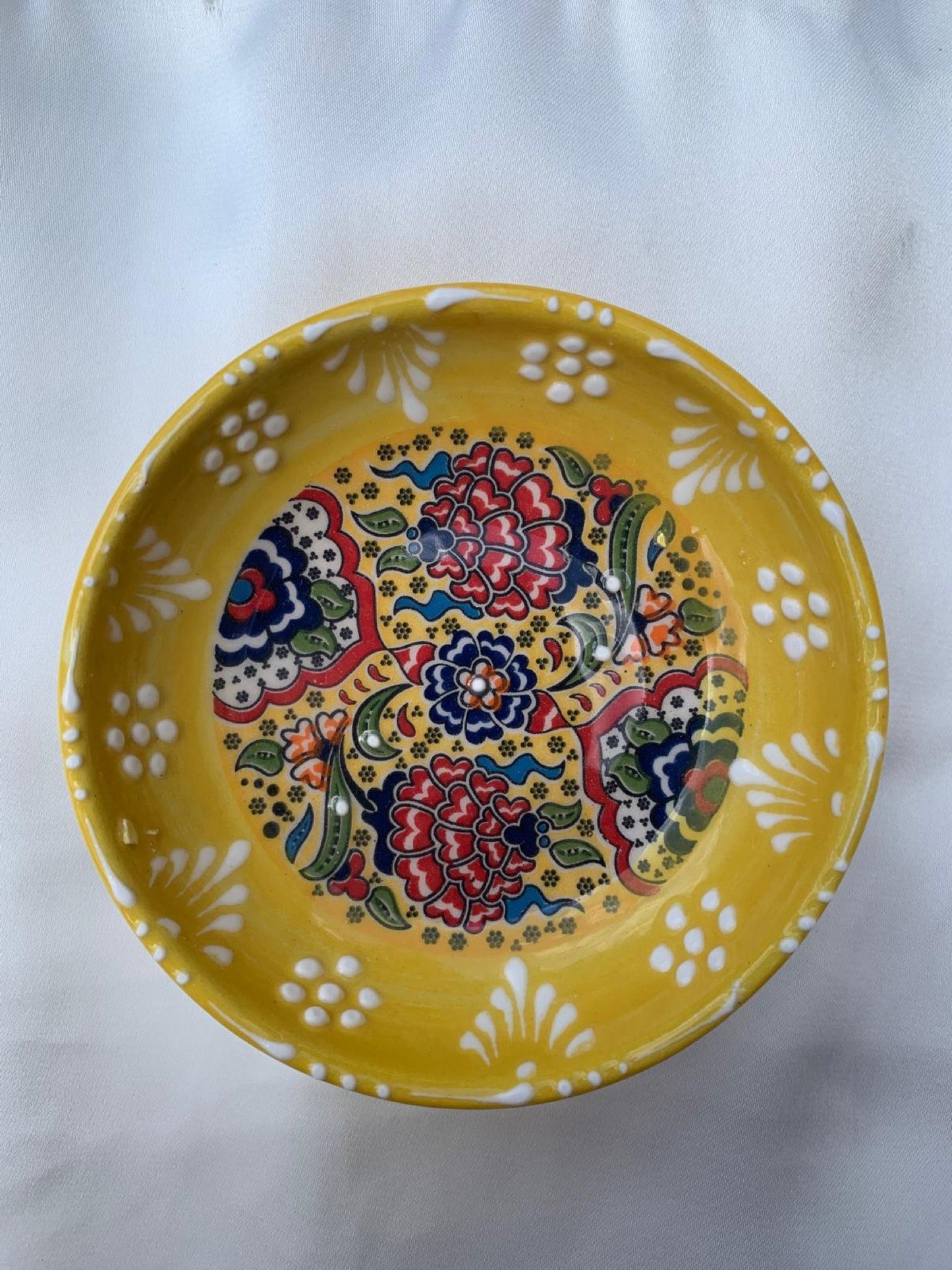 10cm Handcrafted Shallow Shaped Dishes
