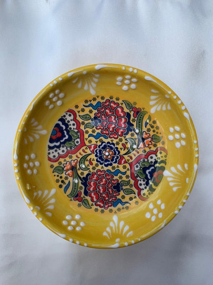 10cm Handcrafted Shallow Shaped Dishes
