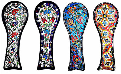 HANDCRAFTED SPOON REST - 26