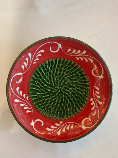 Artisan Garlic Grater Plate