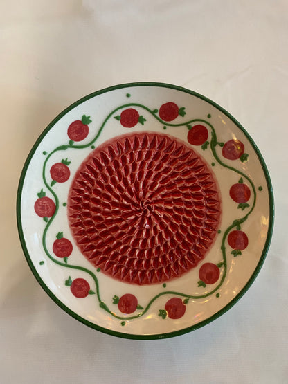 Artisan Garlic Grater Plate