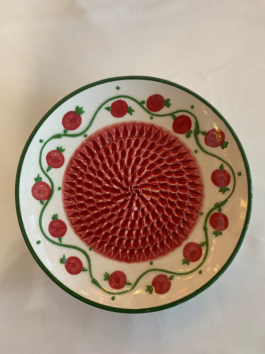 Artisan Garlic Grater Plate