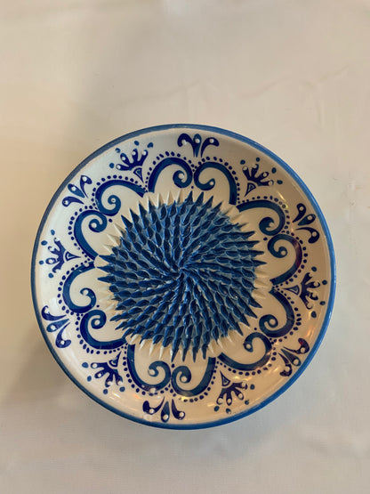Artisan Garlic Grater Plate
