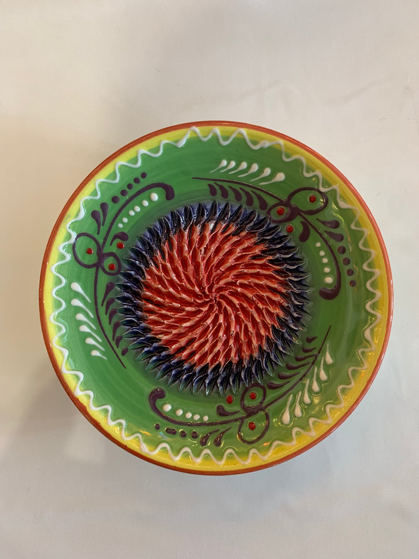 Artisan Garlic Grater Plate