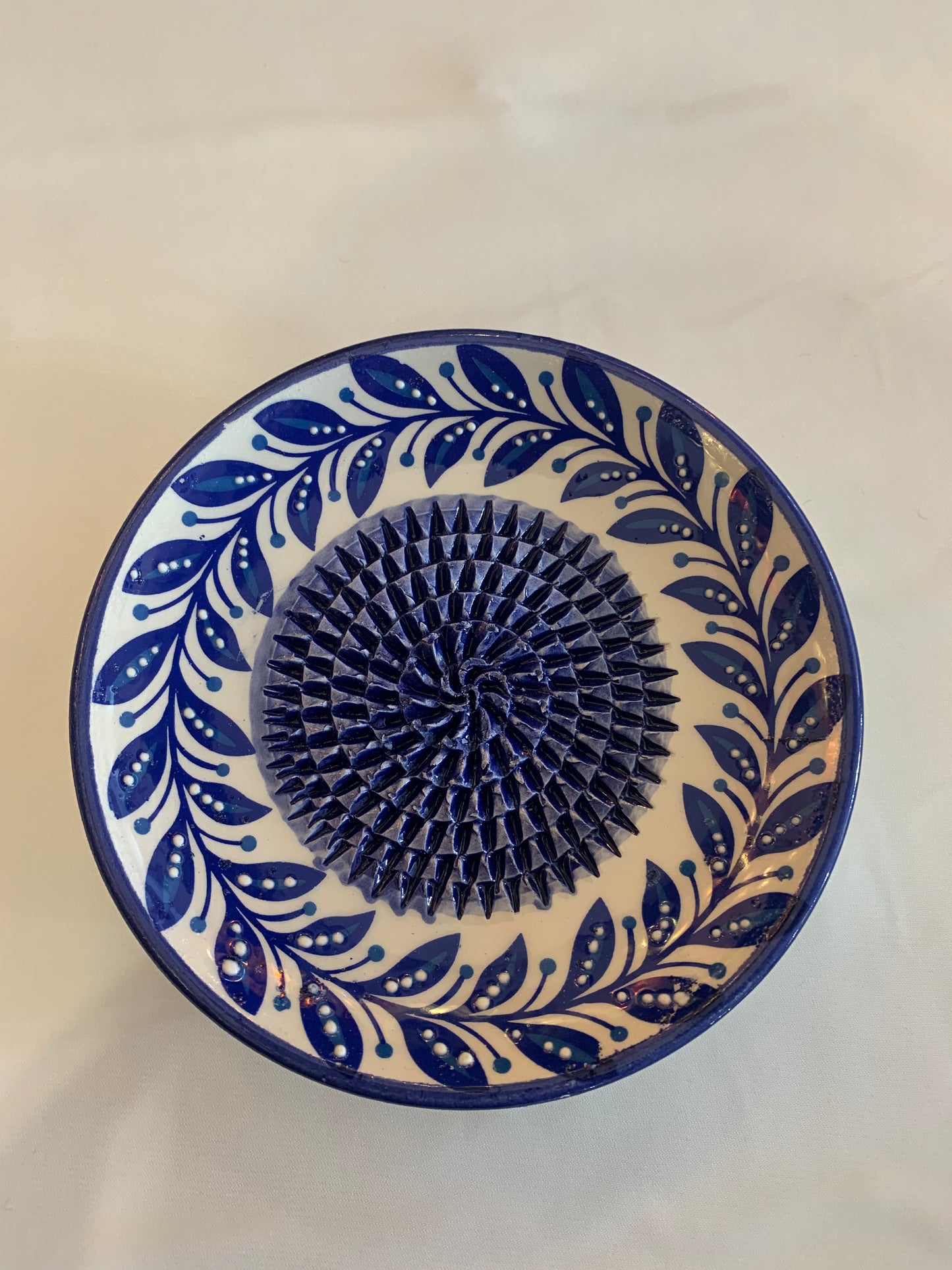 Artisan Garlic Grater Plate