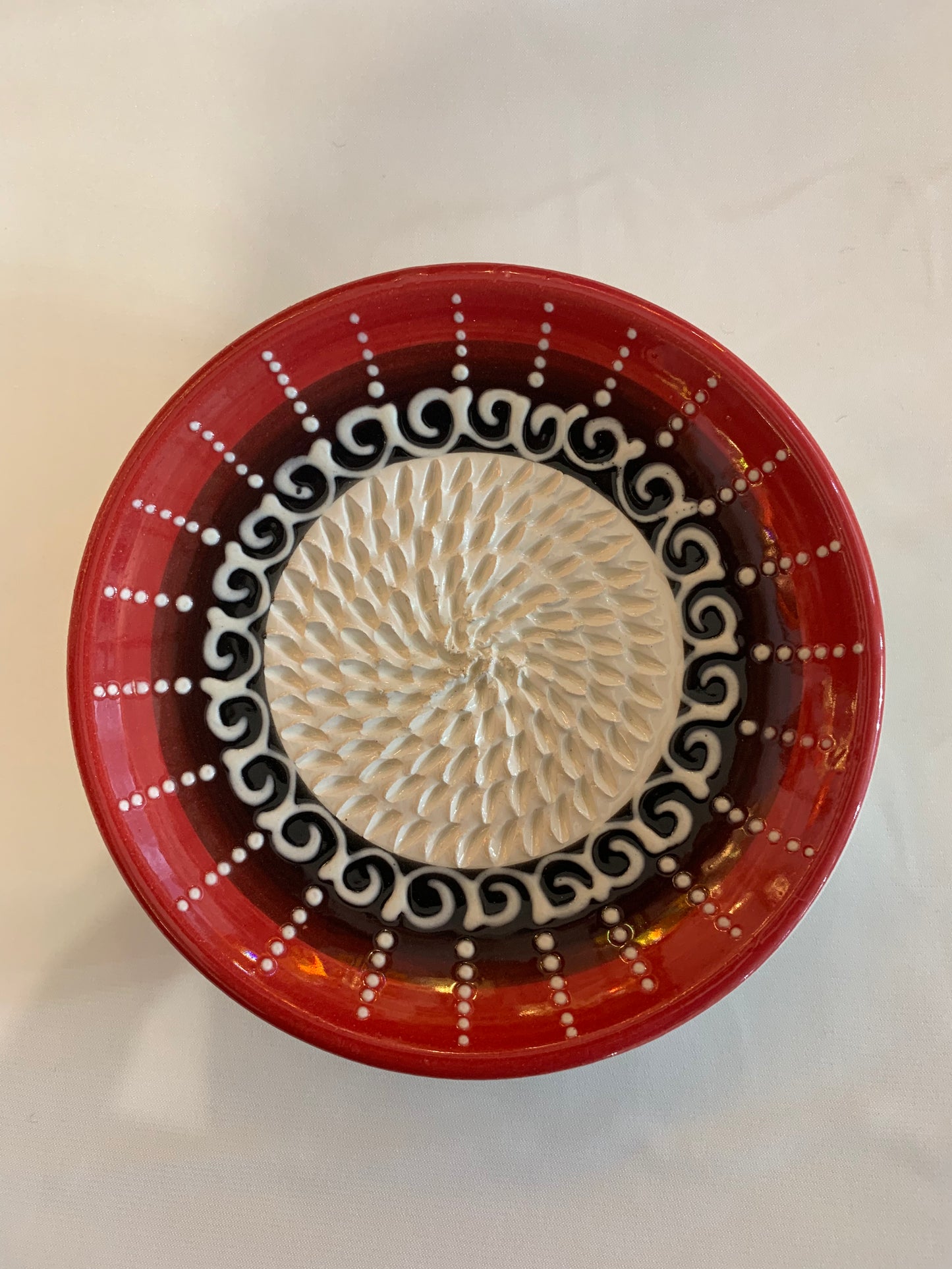 Artisan Garlic Grater Plate