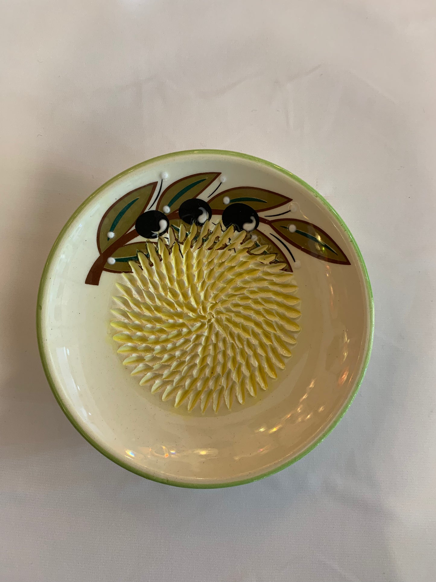 Artisan Garlic Grater Plate