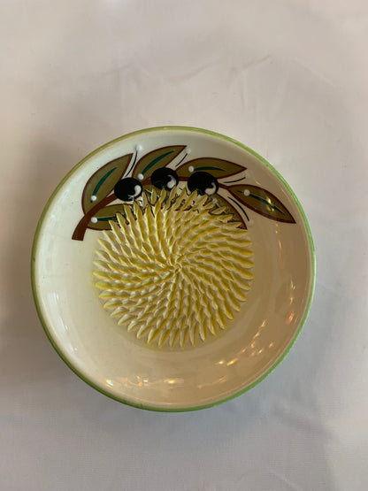 Artisan Garlic Grater Plate