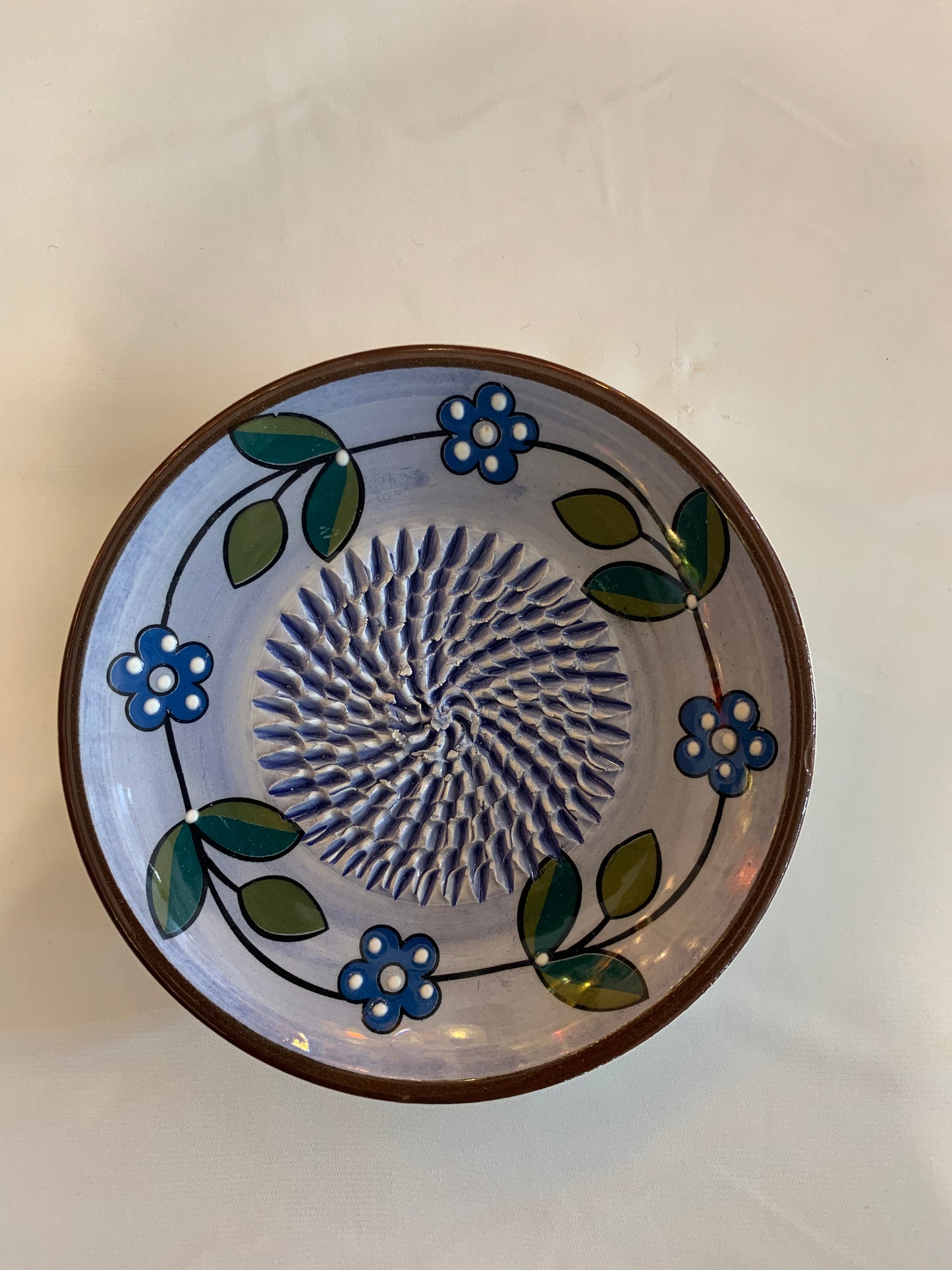 Artisan Garlic Grater Plate