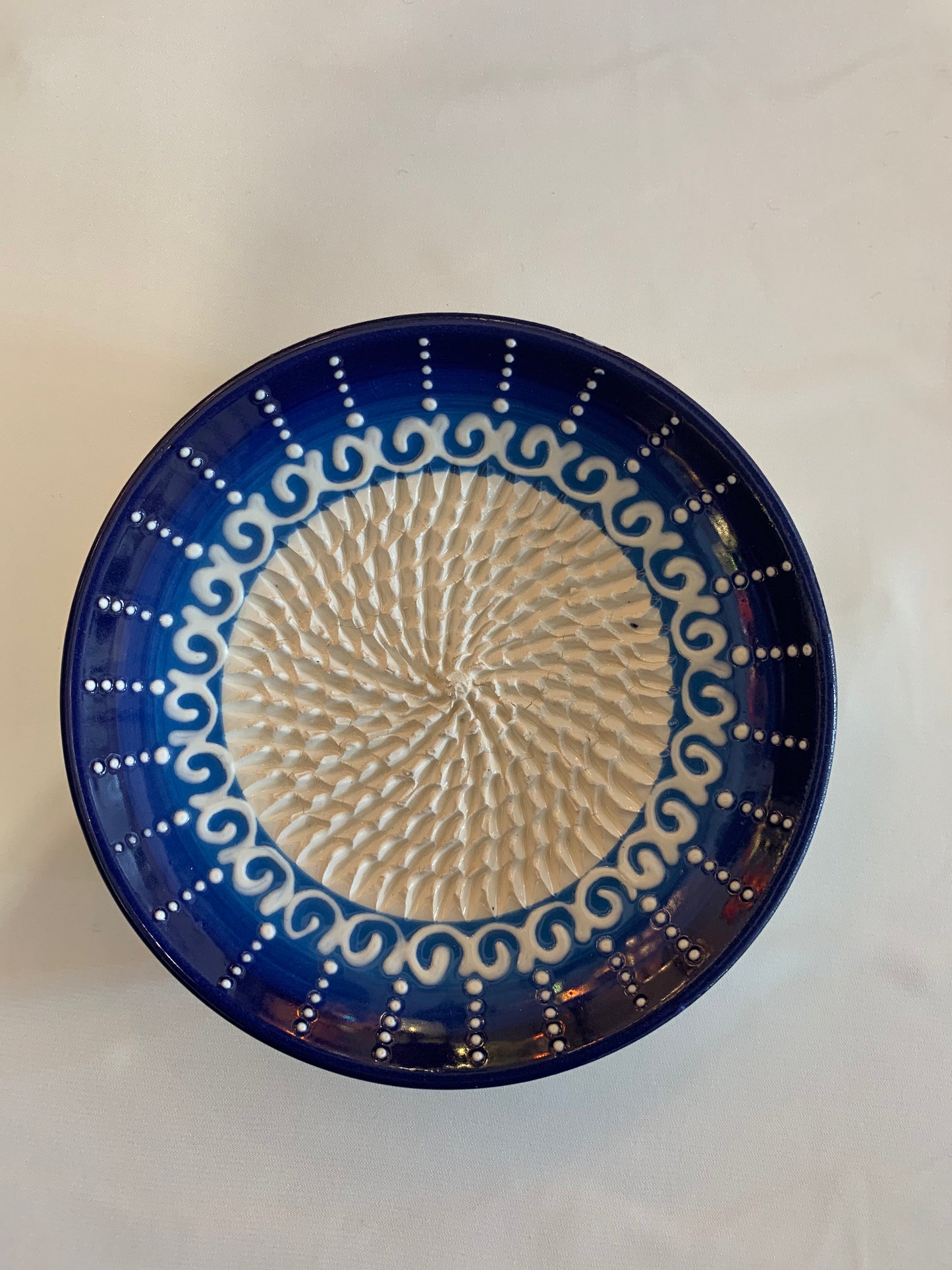 Artisan Garlic Grater Plate