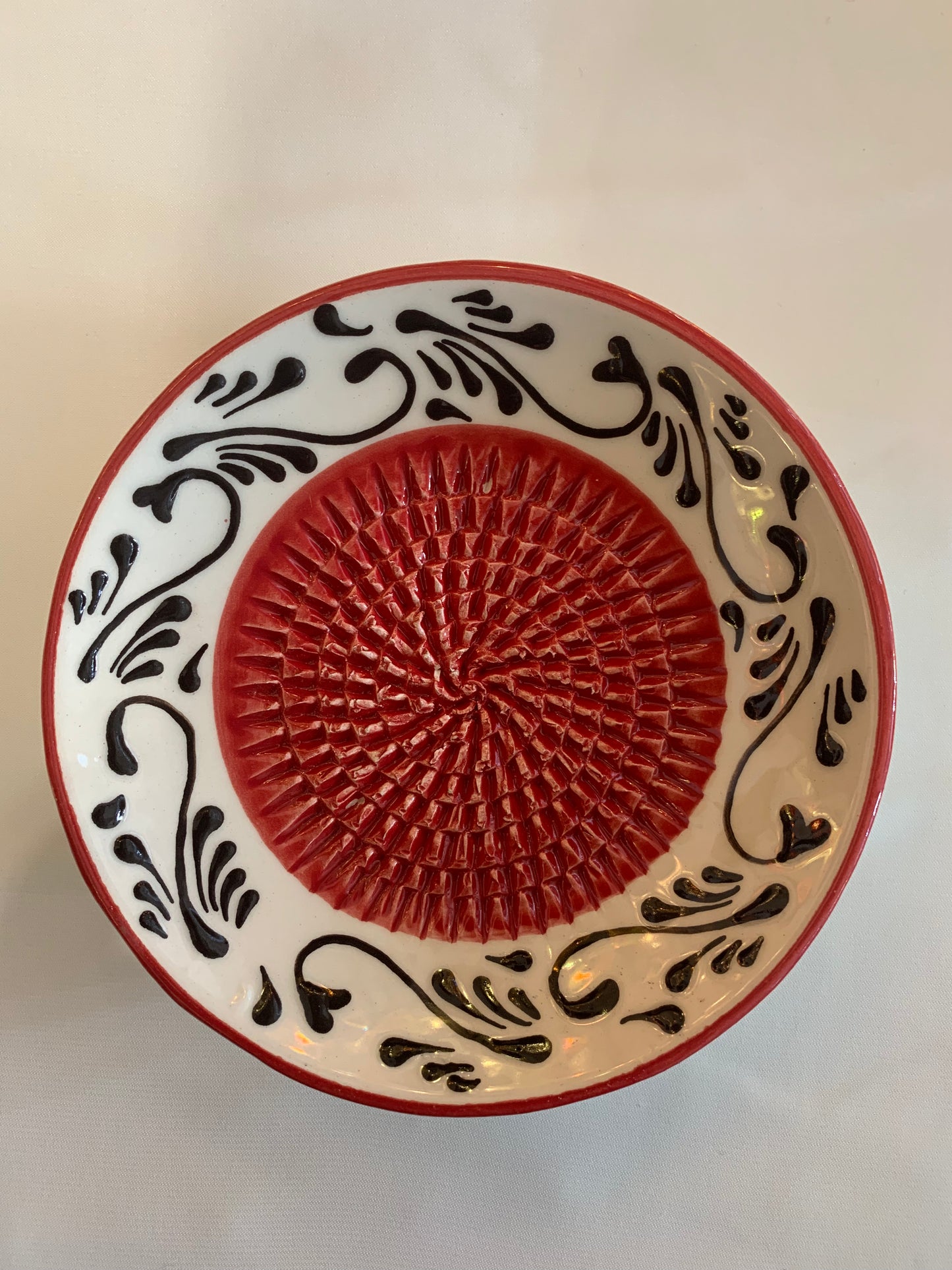 Artisan Garlic Grater Plate